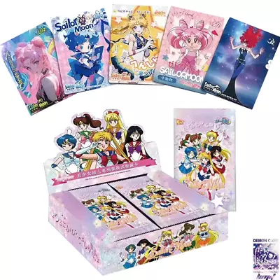 Sailor Moon Cosmos Collection 150 Trading Card Booster Box Anime TCG NEW 2024 • $36