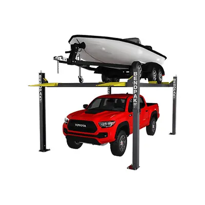 BendPak 5175251 HD-75BXT 4-Post Vehicle/Boat Storage Lift 7500 Lb • $7495