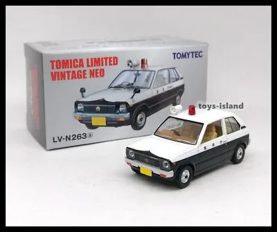 Tomica Limited Vintage NEO LV-N263a Suzuki Alto Patrol Car 1/64 TOMYTEC Police • $24.80