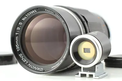 [Near MINT W/ Finder] Canon 135mm F/3.5 Lens LTM L39 Leica L Mount From JAPAN • £136.67