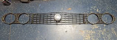 1970 Ford Torino 3 Piece Non-Hideaway Grill Center Headlight Bezels Section • $299.99