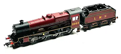£99.95 • Buy Bachmann 00 Gauge - 31-185 - Jubilee Class 5563 'australia' Lms Crimson Boxed