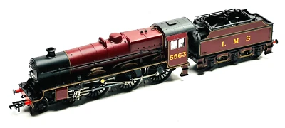 £99.95 • Buy Bachmann 00 Gauge - 31-185 - Jubilee Class 5563 'australia' Lms Crimson Boxed