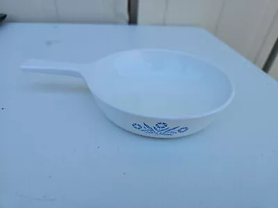 Corning Ware BLUE CORNFLOWER Miniature Glass Skillet P-83-B Pan • $12.45