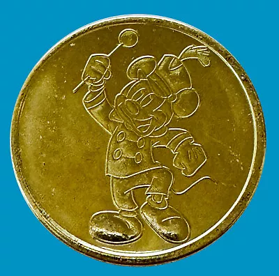 Disneyland Coin Medallion Bandleader Mickey Mouse • $19.99