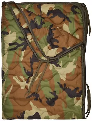 Mil-Tec Poncho Liner (Woodland Camo) • $44.41