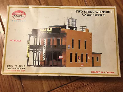 $19.95 • Buy Nos - Model Power Ho Scale - Two Story Western Union Office - 452