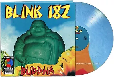 £39.95 • Buy BLINK 182 LP Buddha TRI-COLOURED Vinyl BLUE RED YELLOW Sealed MAILS SAME DAY