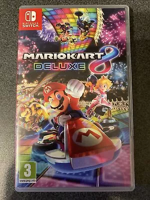 Mario Kart 8 Deluxe Nintendo (2017) • £12.95