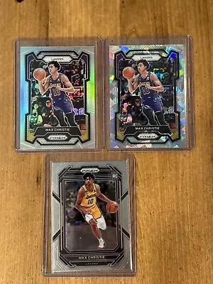 Max Christie Los Angeles Lakers Prizm Rookie Lot • $3