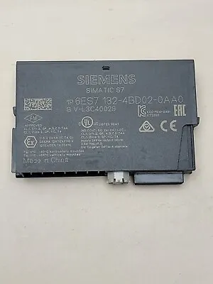 $35 • Buy Siemens Simatic S7 6ES7 132-4BD02-0AA0 