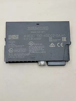 $35 • Buy Siemens Simatic S7 6ES7 132-4BD02-0AA0 