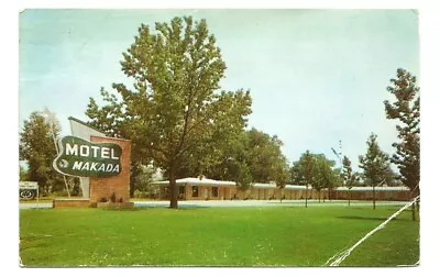 Huntsville AL Postcard Alabama Motel Makada US Hwy 72  • $3.99