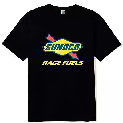 New Sunoco Race Fuels Mens T Shirt Black Sizes S M L Xl 2xl 3xl 4xl 5xl • $22.09