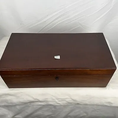 Antique Mahogany Writing Lap Desk • $195