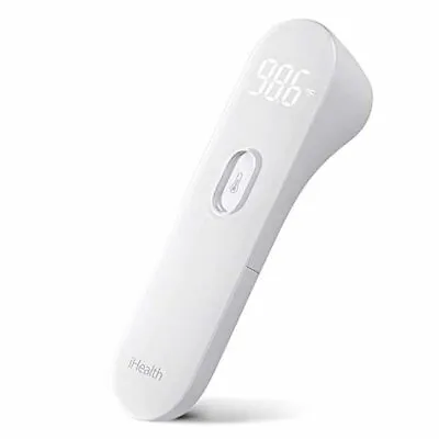 $73.70 • Buy IHealth No-Touch Forehead Thermometer Digital Infrared Adults Kids Touchless 