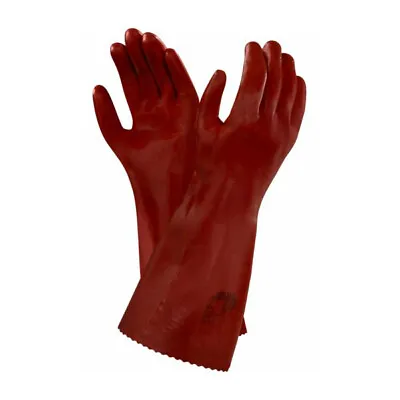 2 Pairs L Marigold Industrial Normal Plus40 Industrial Chemical Resistant Glove  • £6.38