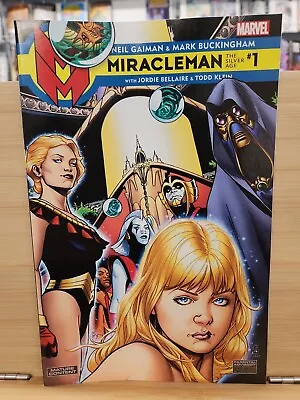 Miracleman #1 Variant Cover C (marvel 2022) Gaiman/ Vf-nm • $0.99