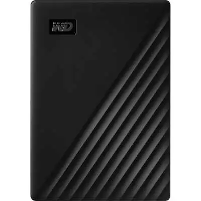 WD My Passport 5TB USB 3.0 Portable Hard Drive - Black • $218