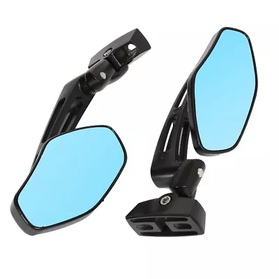 Motorcycle Side Rearview Mirrors 6mm For Yamaha FZ1 FZR YZF 600 R R1 R6 R6S 1000 • $39.99