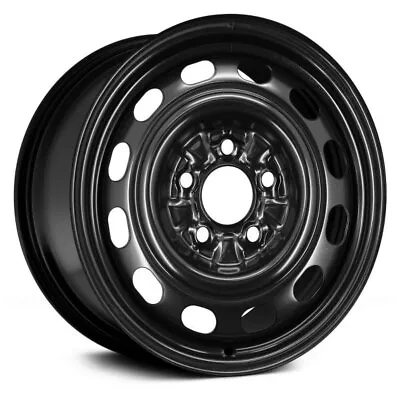 New Wheel For 1998-2002 Mazda 626 15x6 Steel 12 Hole 5-114.3mm Painted Black • $145