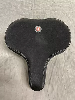 Schwinn Comfort Padded Seat Saddle Bicycle Hybrid Comfortable Cruiser 10” Wide • $9