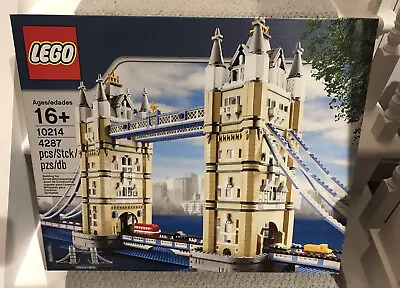 £299.95 • Buy New Lego Creator Expert Tower Bridge 10214. Sealed Discontinued. Free Next Day