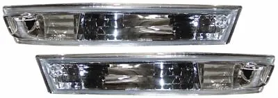 Crystal Clear Front Indicators To Fit NISSAN 200SX/SILVIA S14A IMPORT 97-on • $56.78