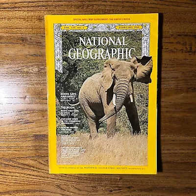 National Geographic - February 1969 Vol. 135 No. 2  - Magazine • $5.95