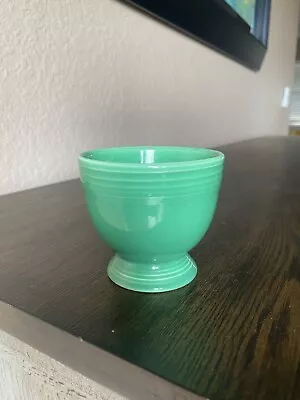 Fiestaware Vintage Original Green Egg Cup Perfect Condition • $56