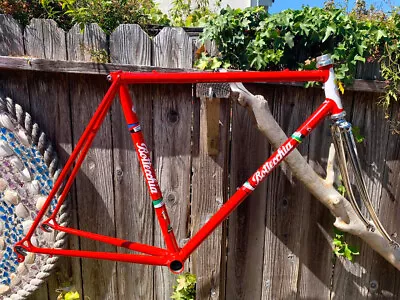 53cm Bottecchia Equipe - Vintage Steel Frame-Set - Refinished + Extras • $995