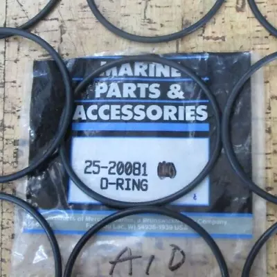 *NEW OEM* Mercury Quicksilver O-Ring 25-20081 *ONE O-RING PER ORDER* • $4