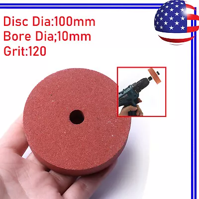 3'' Rotary Grinding Stone 2Pc 3/8''Arbor Abarsive Stone Mounted Grinding Wheel • $16.99