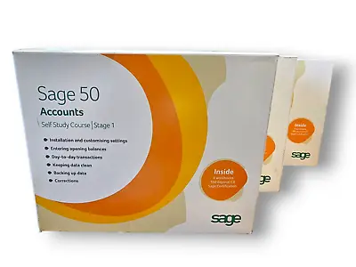 Sage 50 Accounts 3-Part Self-Study Course - 2010 Edition • £50