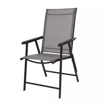 1/2/4 Pack Outdoor Folding  Steel Sling Chair Portable Patio Lounge Lawn Chair • $49.95
