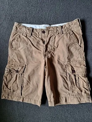 Abercrombie And Fitch Combat Cargo Shorts W30 • £24.95