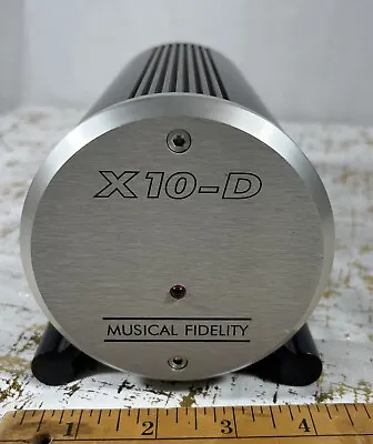 Musical Fidelity X10-D The Missing Link CD Line Level Buffer Preamp Audiophile • $480