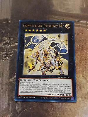 Constellar Ptolemy M7 - MGED-EN139 - Yugioh! Yu-Gi-Oh! Rare Nice! 1st • $1.24