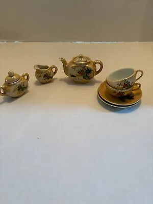 Vintage 1940's Childs Tea Set Made In Occupied Japan • $19.99