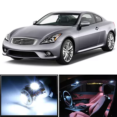 11 X Premium Xenon White LED Lights Interior Package Kit For Infiniti G37 + Tool • $16.88