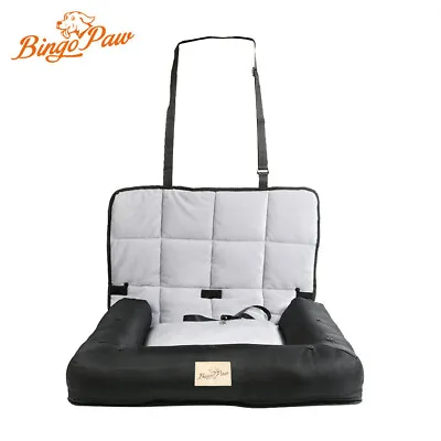 £24.95 • Buy BingoPaw Pet Dog Cat Car Seat Safety Puppy Carrier Cover Travel Gear Booster Bed