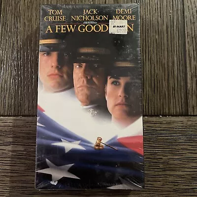 A Few Good Men (VHS 1992) Tom Cruise Demi Moore Jack Nicholson BRAND NEW SEALED • $20
