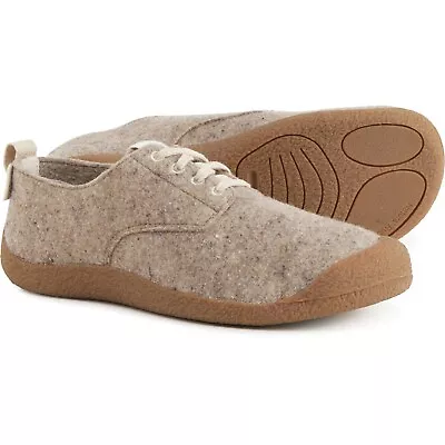 Keen Men's Mosey Derby Shoes (Taupe Felt/Birch) Brand New With Box • $59.99