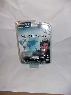 Greenlight 1/64 Macgyver 1967 Pontiac GTO Convertible TV Show Hollywood Series • $10.99