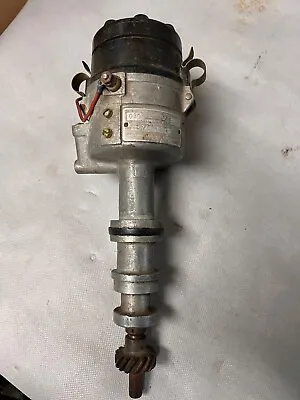 Vintage MALLORY ZC-343-F Double Life Dual Point Distributor 390 427 428 FE Ford • $189.99