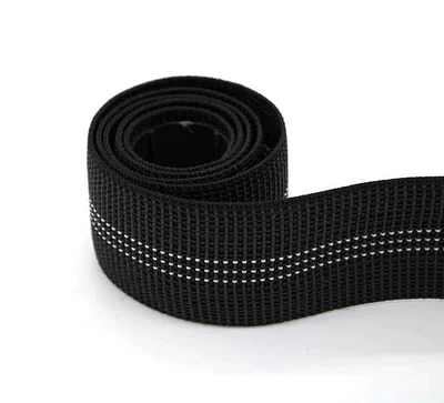 £1.79 • Buy Heavy Duty 2  Inch / 50mm Elasticated Webbing Upholstery/ Seats/ Chairs/ Elastic