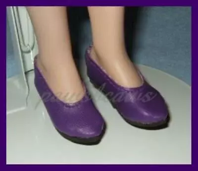 PURPLE Opera Pumps High Heels Doll SHOES For 16  Gene FM PRINCESS DIAMA Alex • $15.99