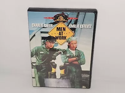 Men At Work Charlie Sheen (DVD 2002 Widescreen And Full Frame Versions)  • $5.55