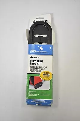 Arnold Universal Poly Slide Shoe Kit Set 2 Stage Snow Thrower Non Abrasive • $26.99