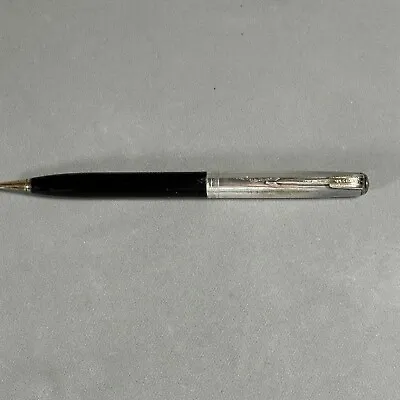 Vintage Parker 51 Mechanical Pencil Sterling Silver & Black • $34.99